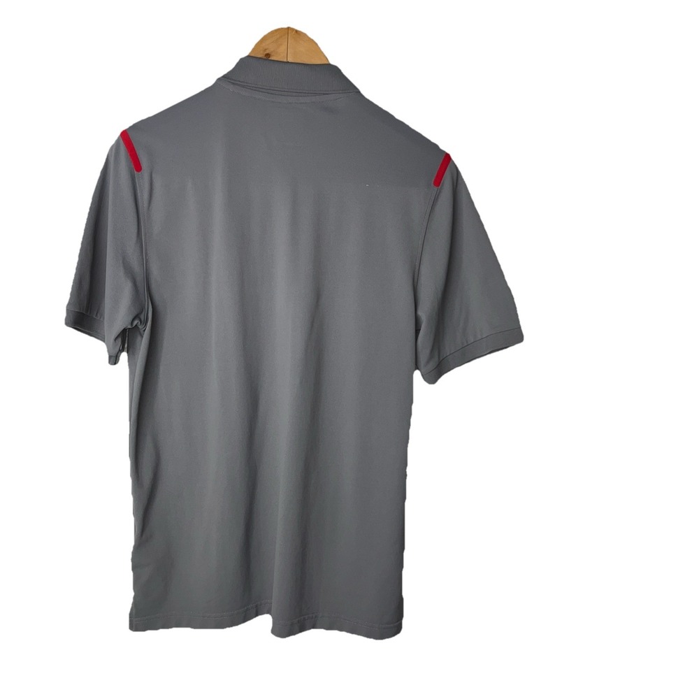 BMW Golfsport Short‎ Sleeve Polo Shirt Gray Size Small - Picture 2 of 8